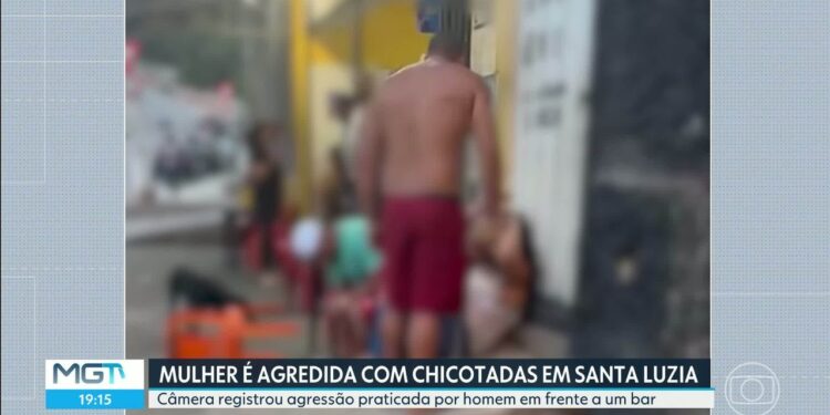 'Quero justiça, quero ele preso', diz mulher que foi chicoteada na rua por dono de bar na Grande BH