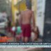 'Quero justiça, quero ele preso', diz mulher que foi chicoteada na rua por dono de bar na Grande BH