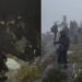 Trilheiros ficam 'presos' por duas horas em montanha de Minas devido a neblina e frio