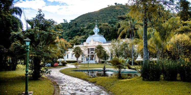 Codemge lança edital para restauração de prédios históricos do Parque das Águas de Caxambu, MG