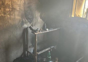 Morador morre após incêndio atingir casa em MG